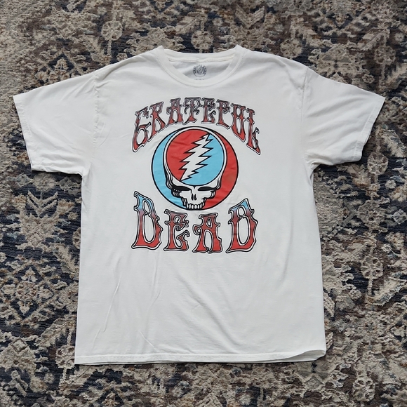 Grateful Dead Other - Grateful Dead Retro  Skull Design Ghaphic Tshirt Unisex